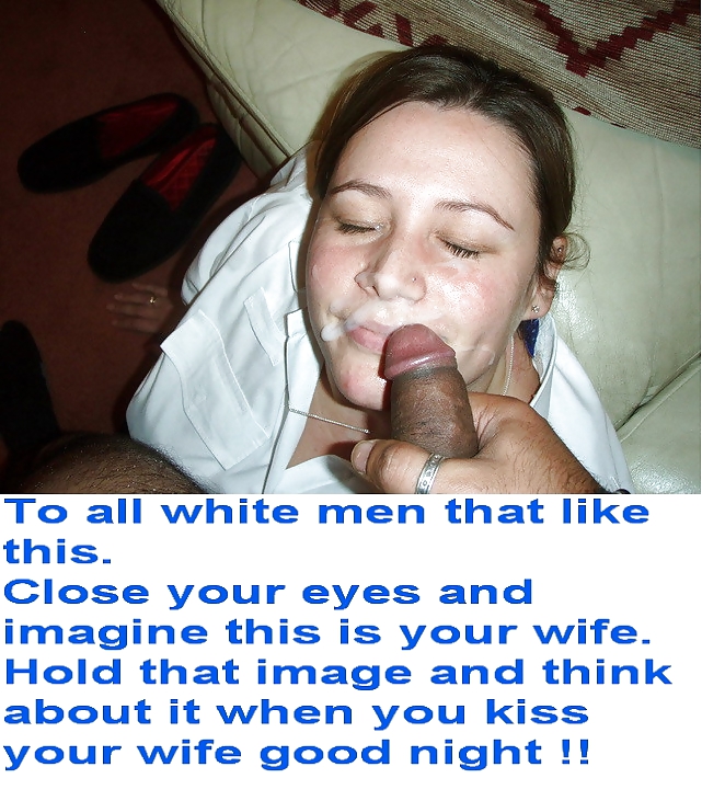 White wives getting facial interracial #7608156