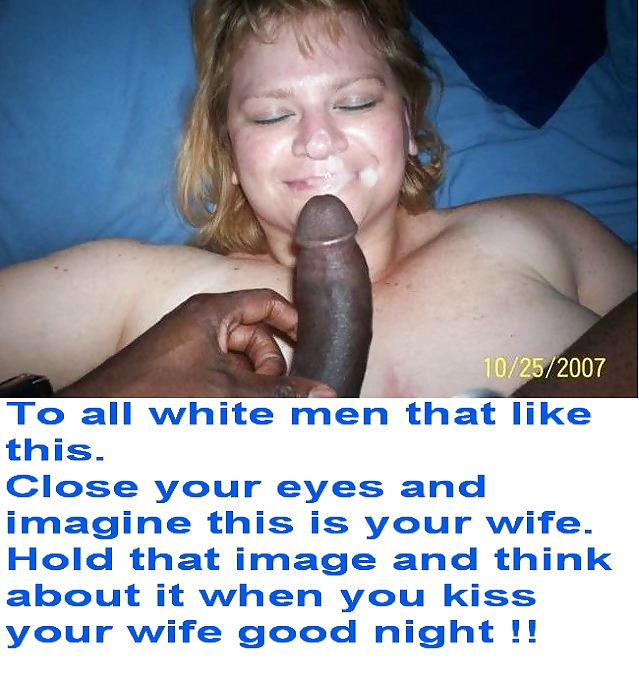 White wives getting facial interracial #7608174