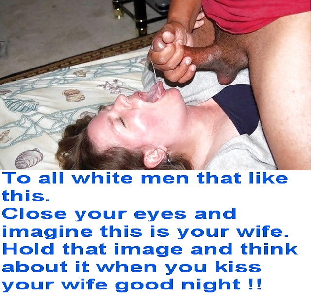 White wives getting facial interracial #7608186