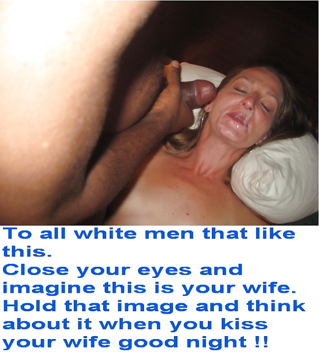 White wives getting facial interracial #7608207