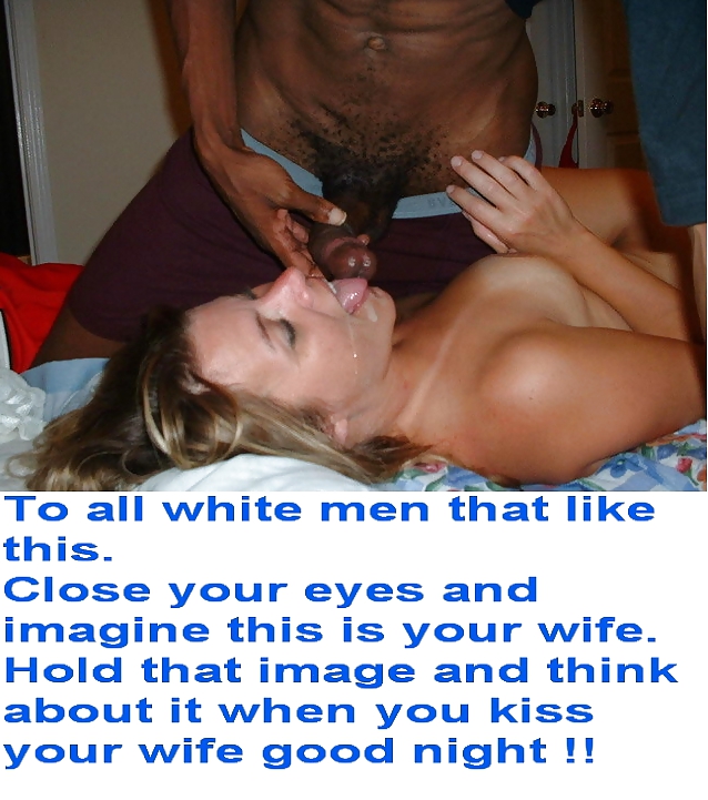 White wives getting facial interracial #7608218