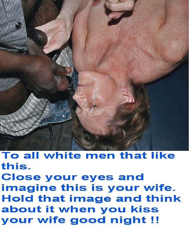 White wives getting facial interracial #7608231