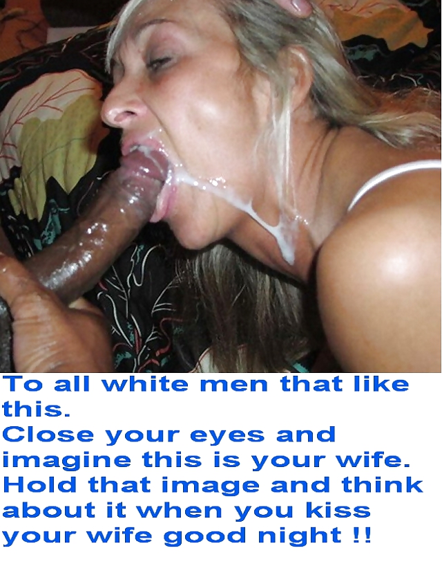 White wives getting facial interracial #7608252