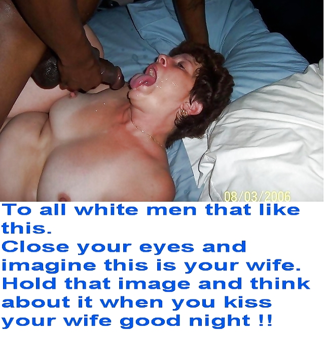 White wives getting facial interracial #7608272