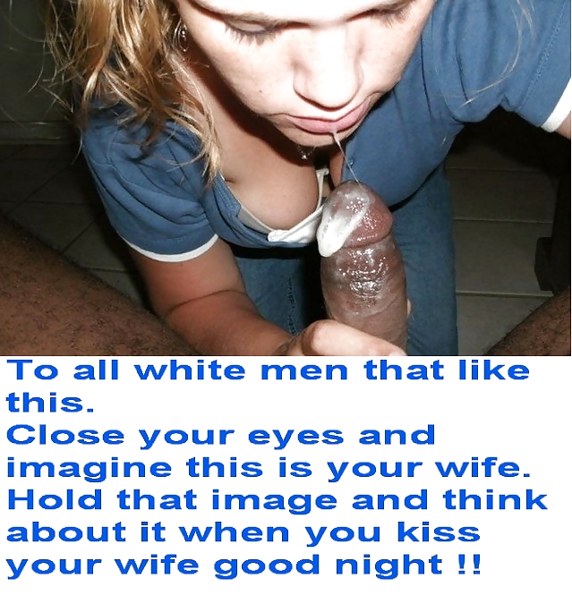 White wives getting facial interracial #7608282