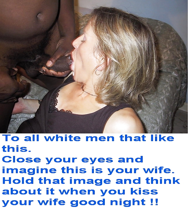 White wives getting facial interracial #7608293