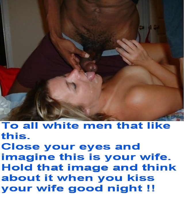 White wives getting facial interracial #7608321