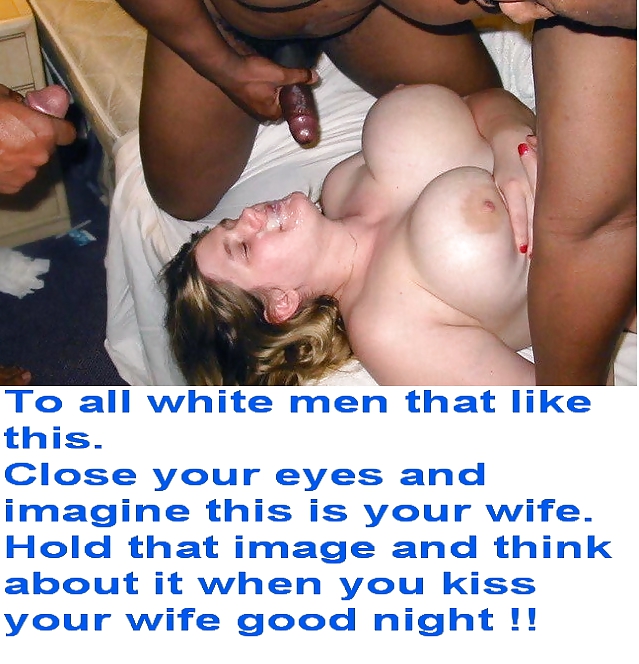 White wives getting facial interracial #7608371