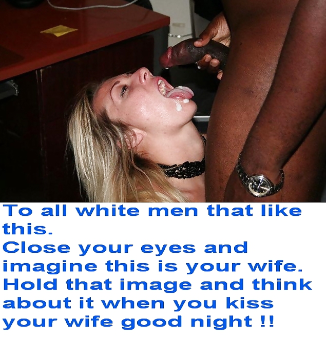 White wives getting facial interracial #7608397