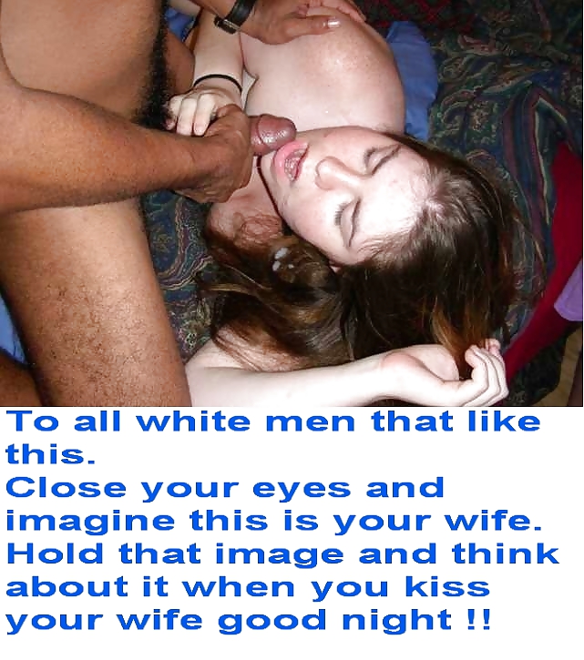 White wives getting facial interracial #7608405