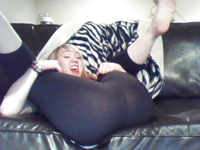 Just goofing around in leggings :3 #17813240