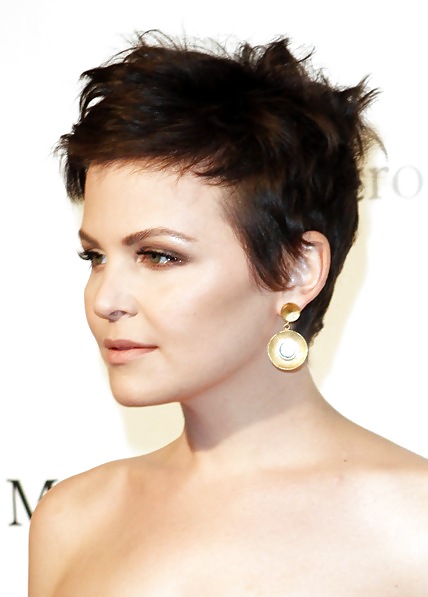 More celebs with short hair #13580149