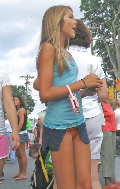 Pussy upskirt #8830497