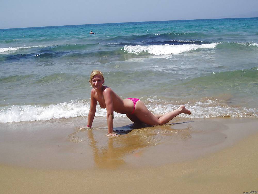 Girl On Beach #3667392