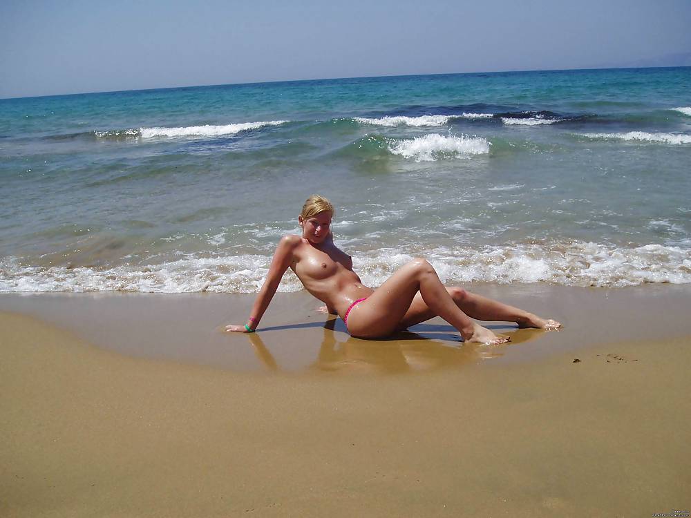 Girl On Beach #3667413
