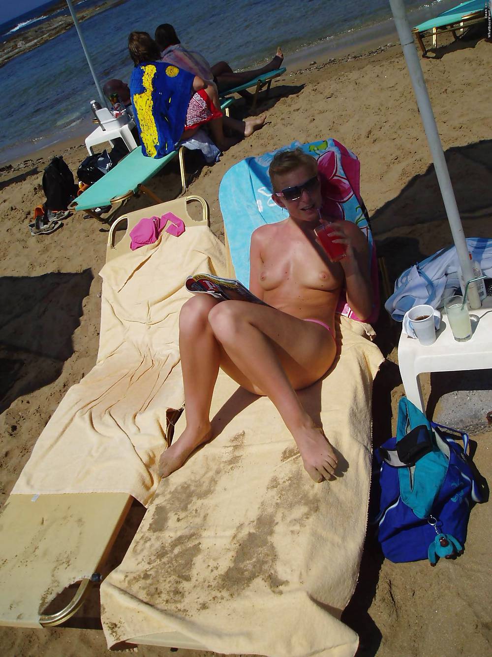 Girl On Beach #3667472