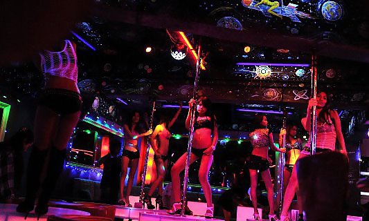 Strip club (nude lunge) #13379332