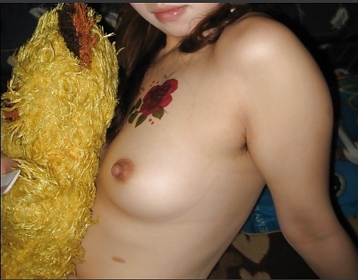 Tattooed Chinese girl with hairy armpits #13013111