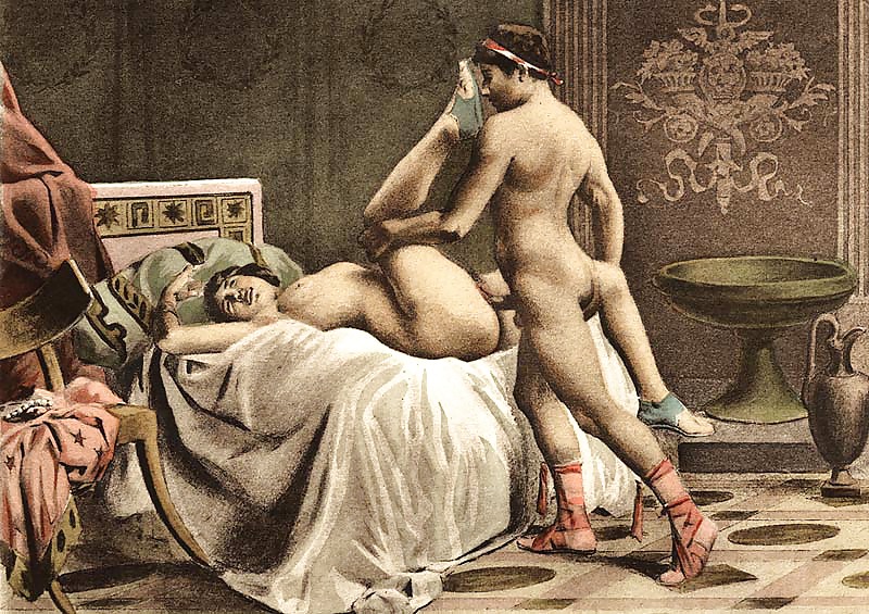 Printed Ero and Porn Art 3  - Eduard-Henry Avril #6106922