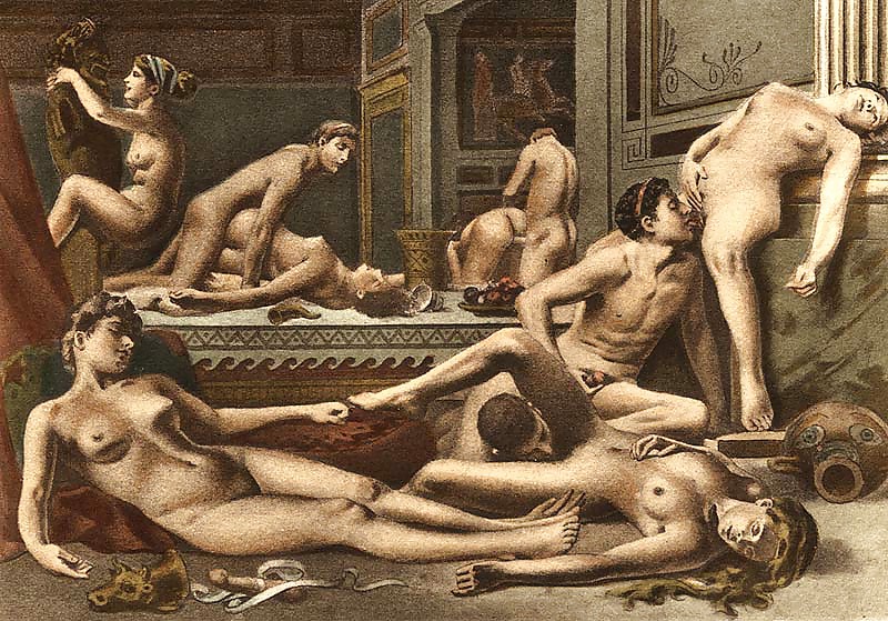 印刷されたエロとポルノアート3 - エドゥアール-ヘンリー-アヴリル
 #6106935