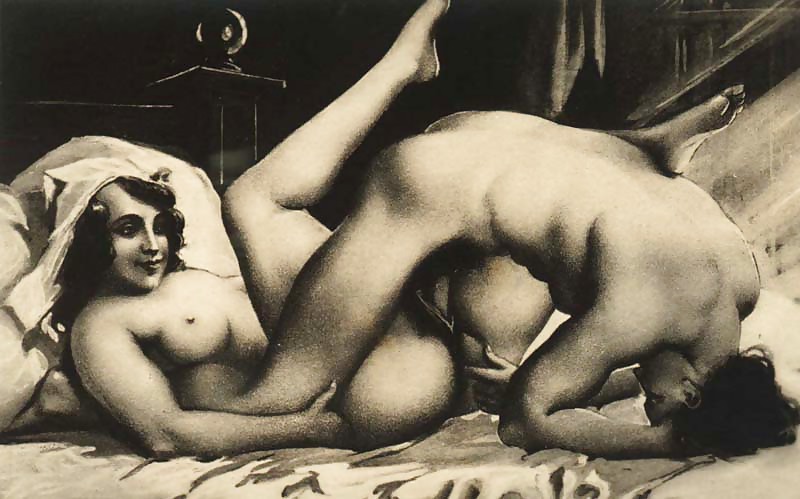 Printed Ero and Porn Art 3  - Eduard-Henry Avril #6106940