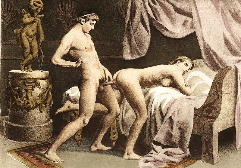 印刷されたエロとポルノアート3 - エドゥアール-ヘンリー-アヴリル
 #6106973