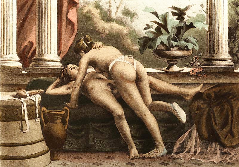 印刷されたエロとポルノアート3 - エドゥアール-ヘンリー-アヴリル
 #6106979