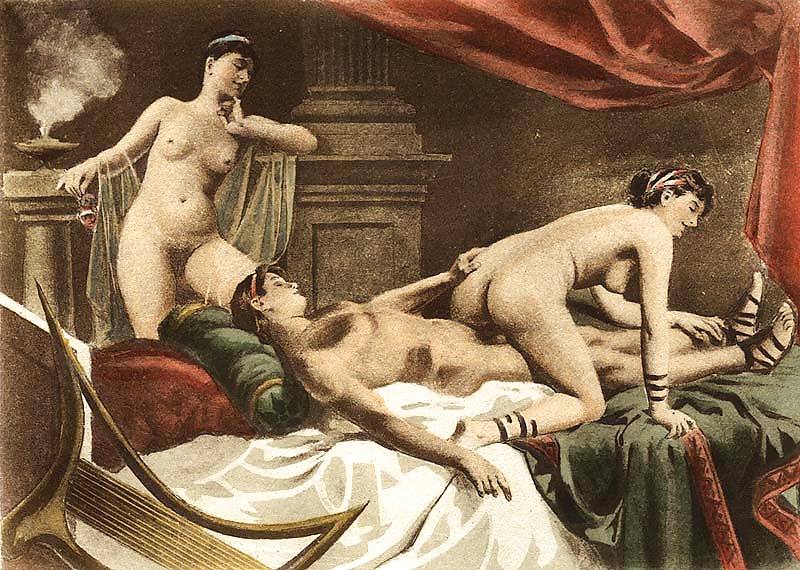 印刷されたエロとポルノアート3 - エドゥアール-ヘンリー-アヴリル
 #6106997