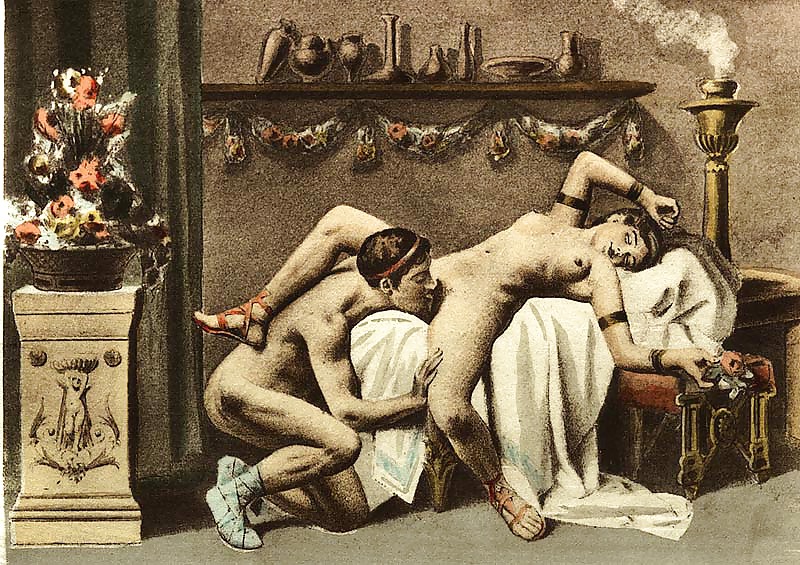印刷されたエロとポルノアート3 - エドゥアール-ヘンリー-アヴリル
 #6107002
