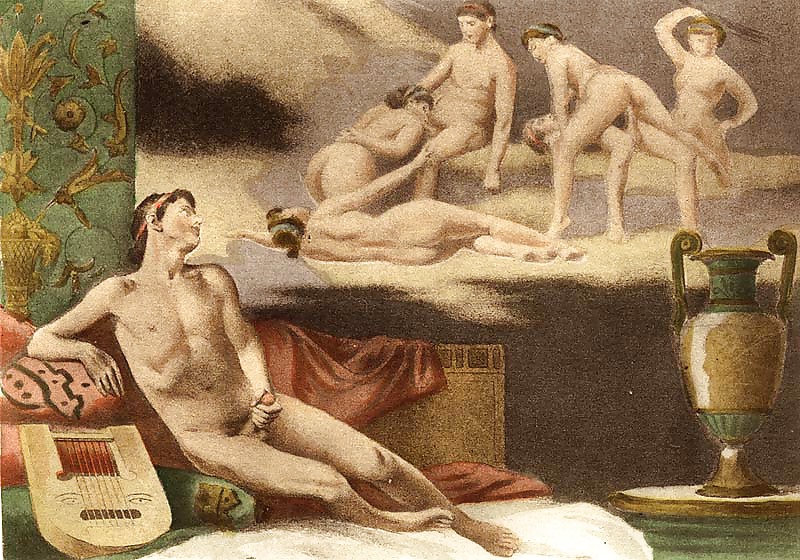 印刷されたエロとポルノアート3 - エドゥアール-ヘンリー-アヴリル
 #6107021