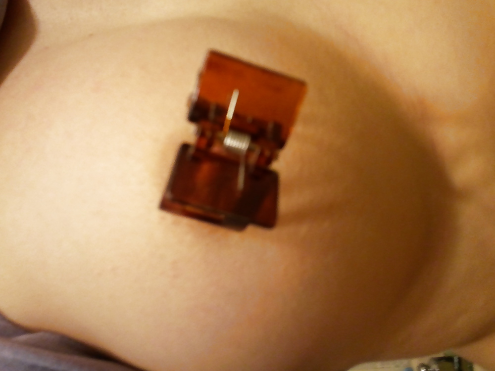 Mich Und Meine Netten Scharfen Haarclip #16929352