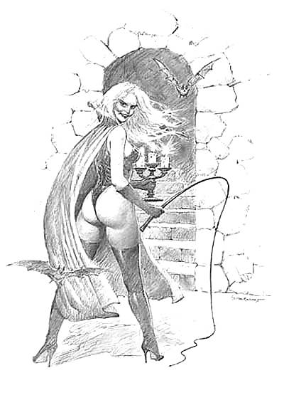 Disegnato eroporn art 74 - blas gallego
 #18943870