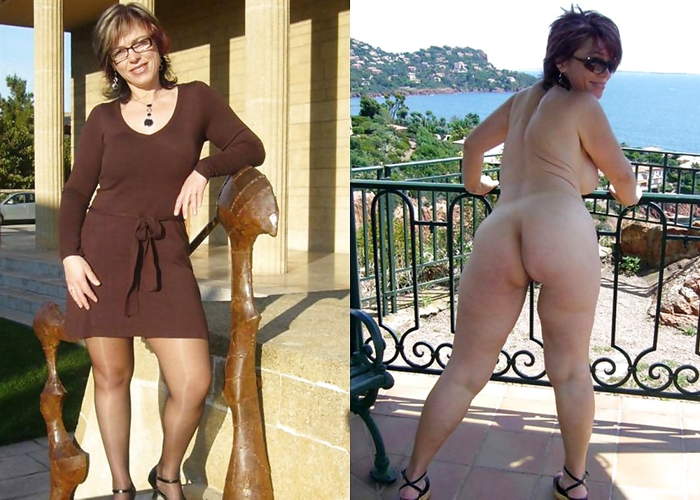 Gekleidet Dann Ausgezogen Milfs 4 #2103352