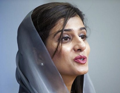 Pakistan Belle Ministre Des Affaires étrangères Hina Rabbani Khar #12085798