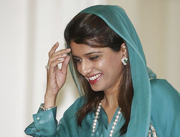 Pakistan Schön Außenminister Hina Rabbani Khar #12085836