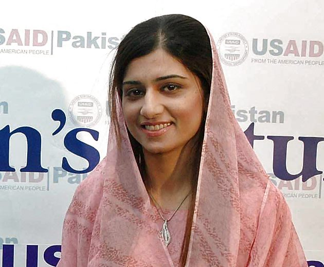 Pakistan Schön Außenminister Hina Rabbani Khar #12085840