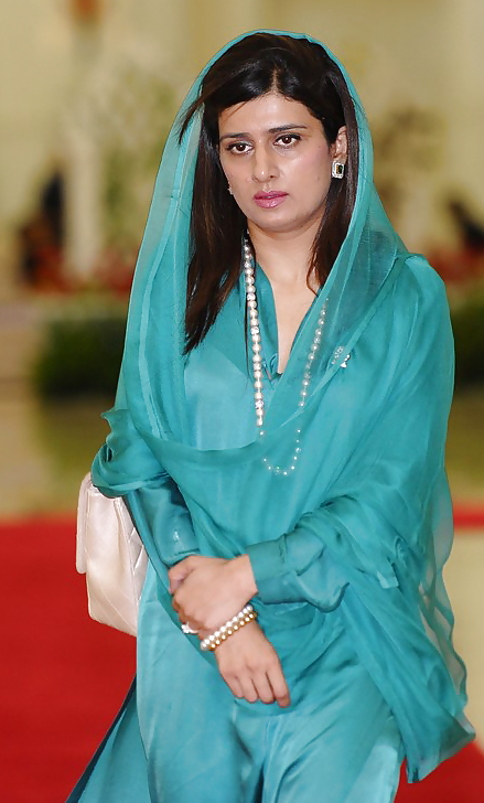 Pakistan Schön Außenminister Hina Rabbani Khar #12085846