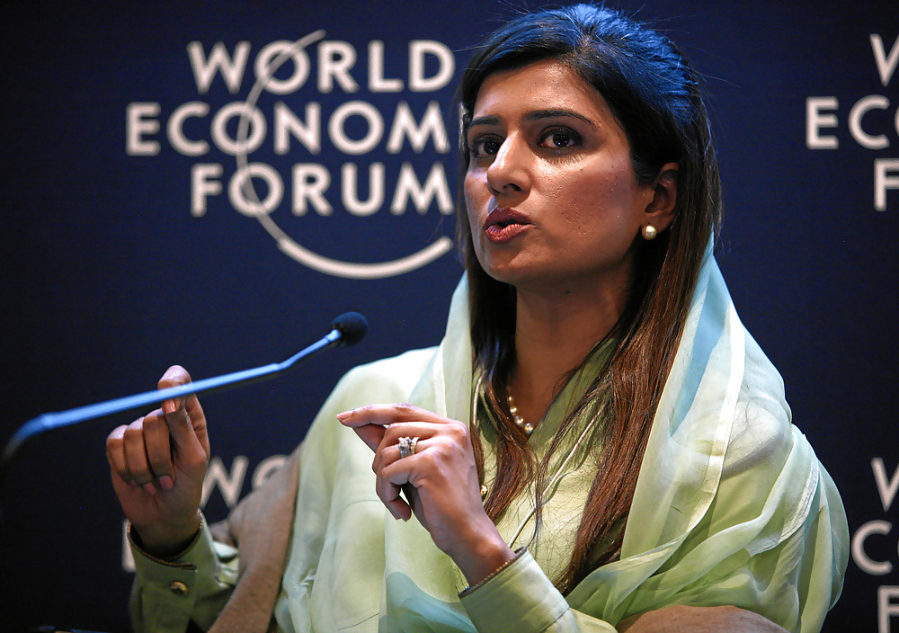 Pakistan Schön Außenminister Hina Rabbani Khar #12085855