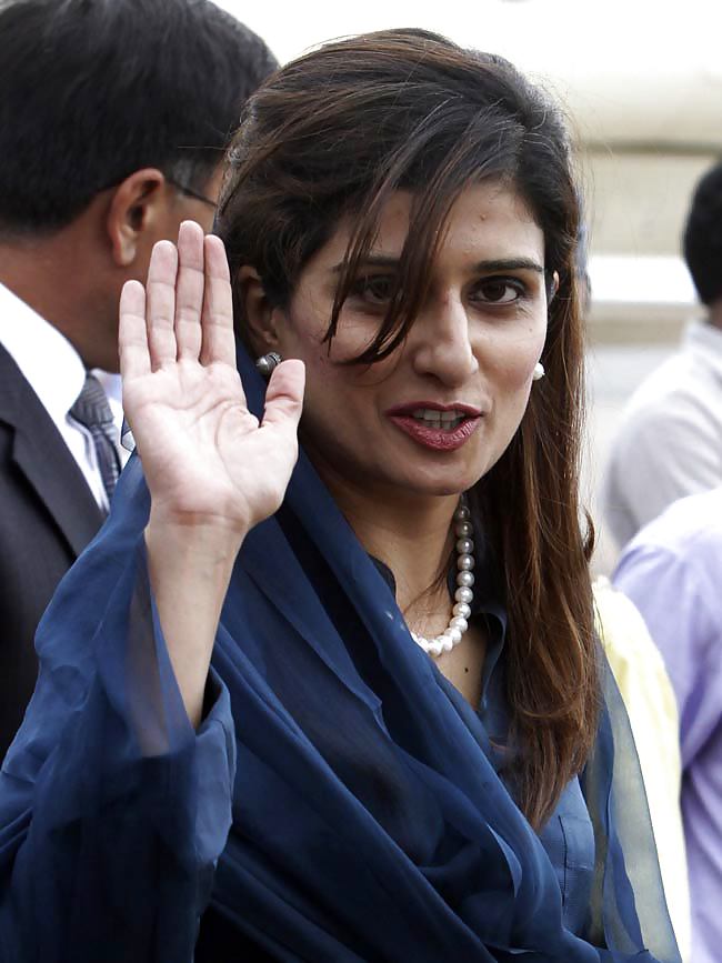 Pakistan Schön Außenminister Hina Rabbani Khar #12085865