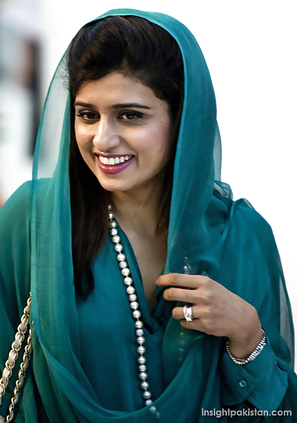 Pakistan Schön Außenminister Hina Rabbani Khar #12085870