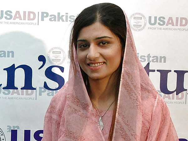 Pakistan Schön Außenminister Hina Rabbani Khar #12085881