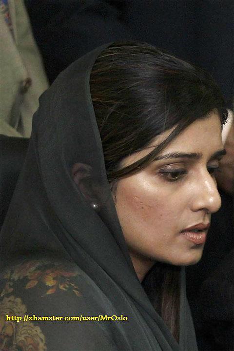 Pakistan Beautiful Foreign Minister Hina Rabbani Khar  #12085896
