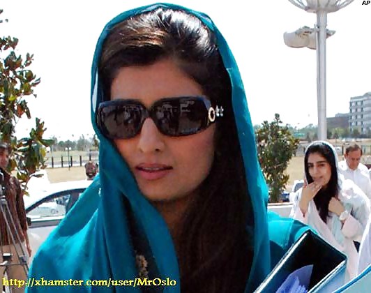 Pakistan Schön Außenminister Hina Rabbani Khar #12085907