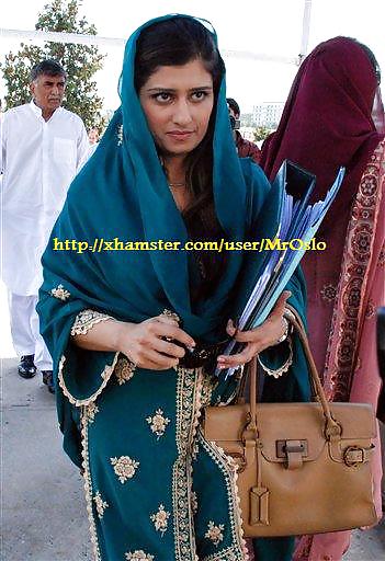 Pakistan Beautiful Foreign Minister Hina Rabbani Khar  #12085912