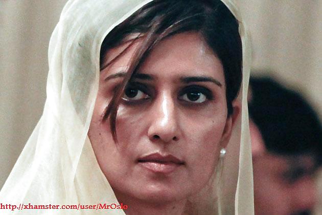 Pakistan Schön Außenminister Hina Rabbani Khar #12085918