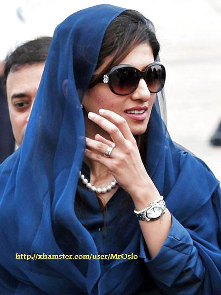 Pakistan Schön Außenminister Hina Rabbani Khar #12085934