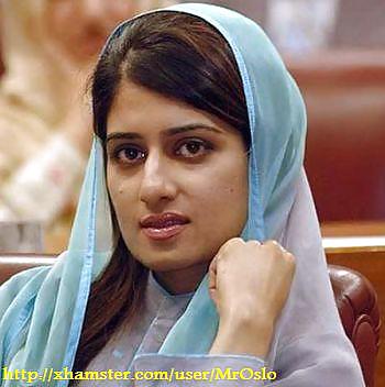 Pakistan Beautiful Foreign Minister Hina Rabbani Khar  #12085939