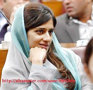 Pakistan Schön Außenminister Hina Rabbani Khar #12085955