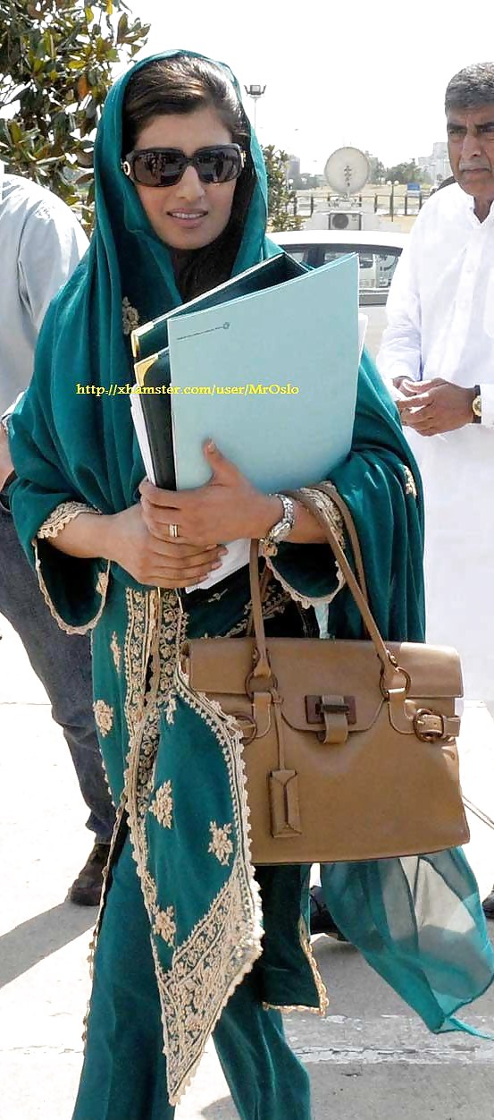 Pakistan Beautiful Foreign Minister Hina Rabbani Khar  #12085967