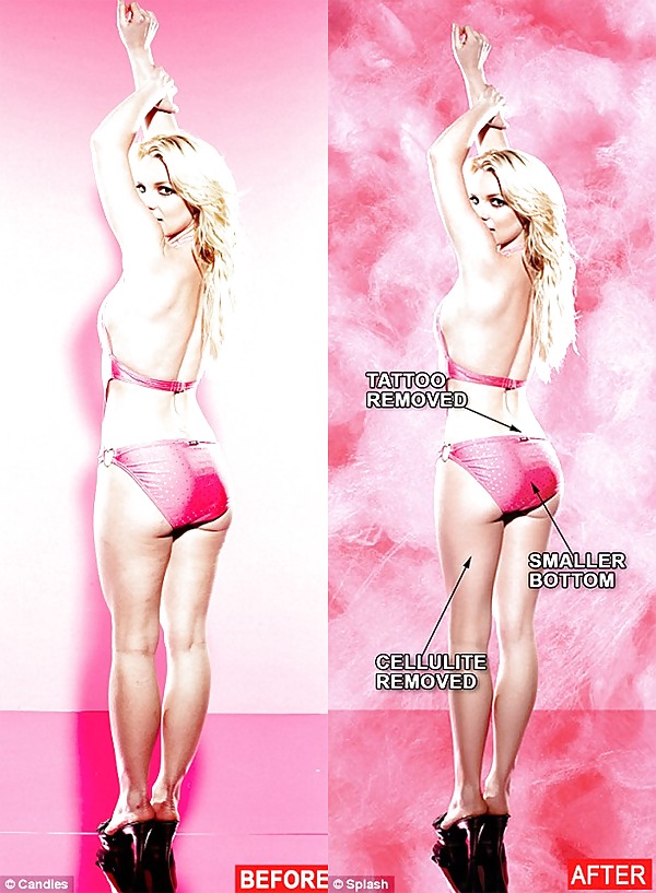Britney-est-elle Chaude Ou Non? #806074